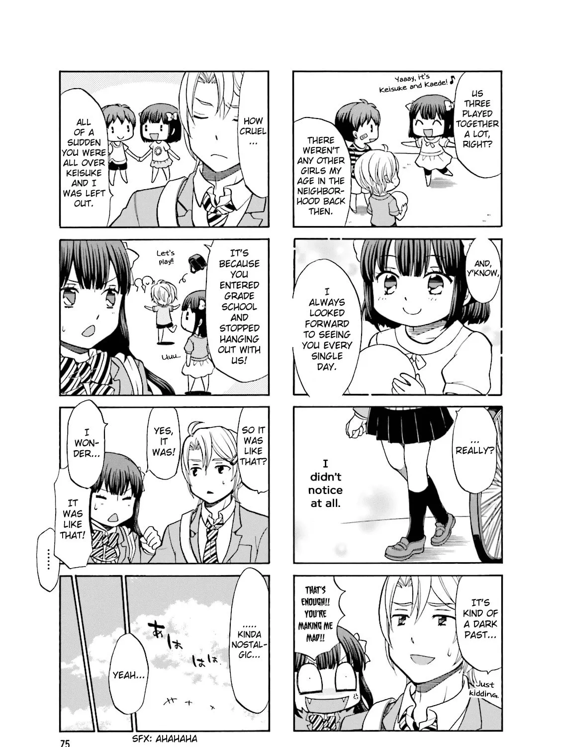 Read Neighborhood Game chapter 9 image 14 on Lezhin