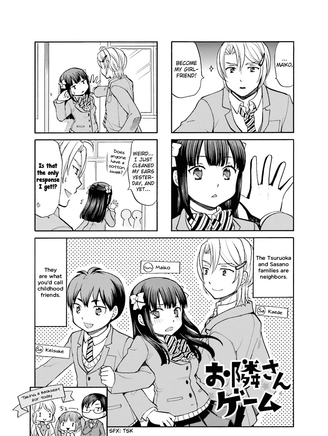 Read Neighborhood Game chapter 9 image 2 on Lezhin