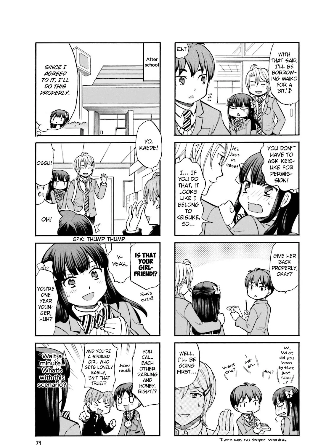 Read Neighborhood Game chapter 9 image 6 on Lezhin