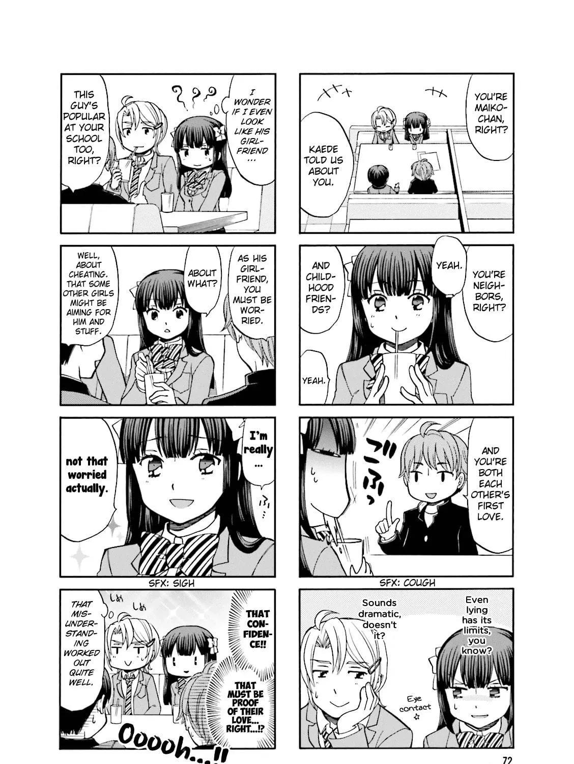 Read Neighborhood Game chapter 9 image 8 on Lezhin