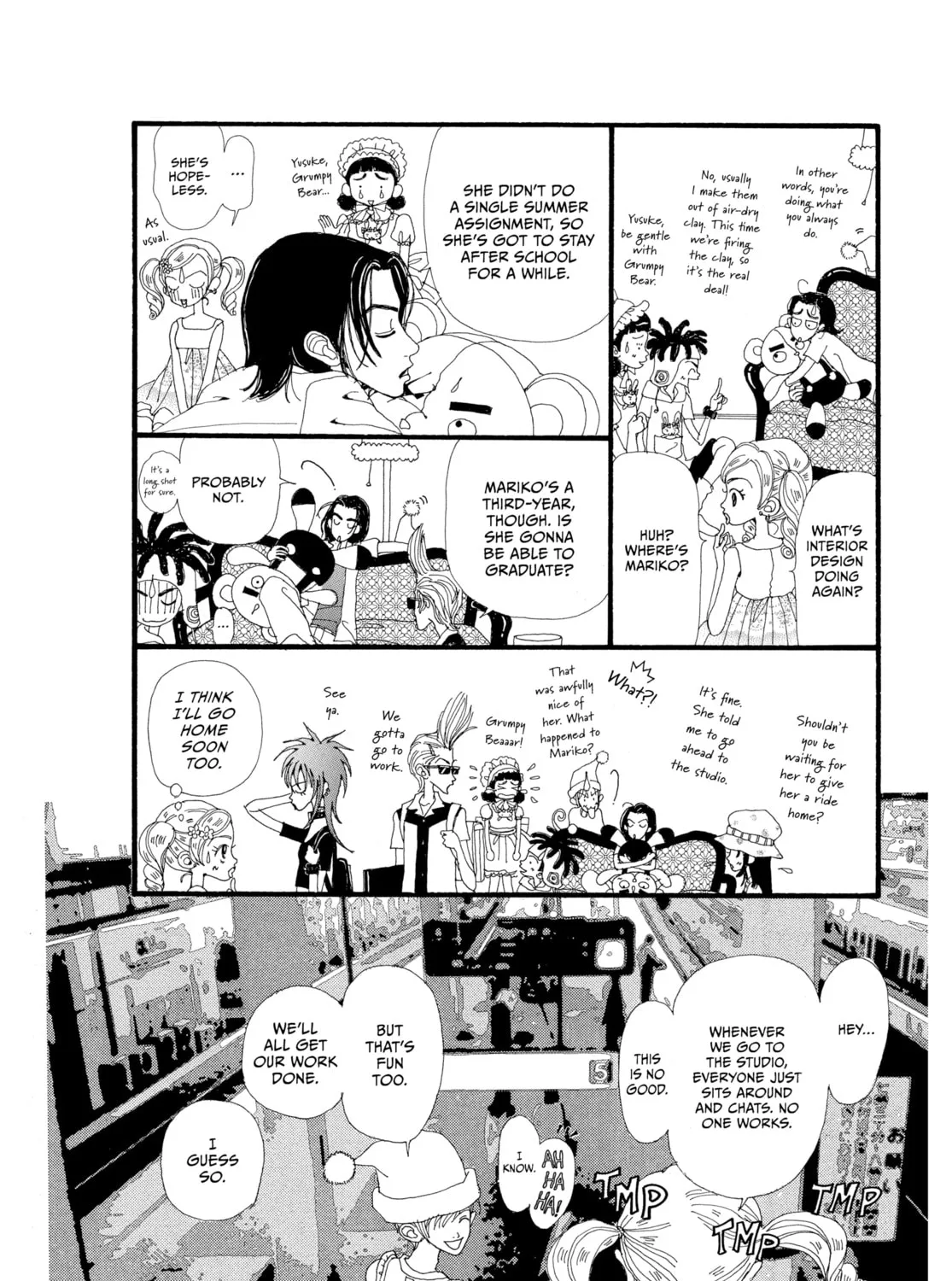 Neighborhood Story Chapter 21 page 15 - 