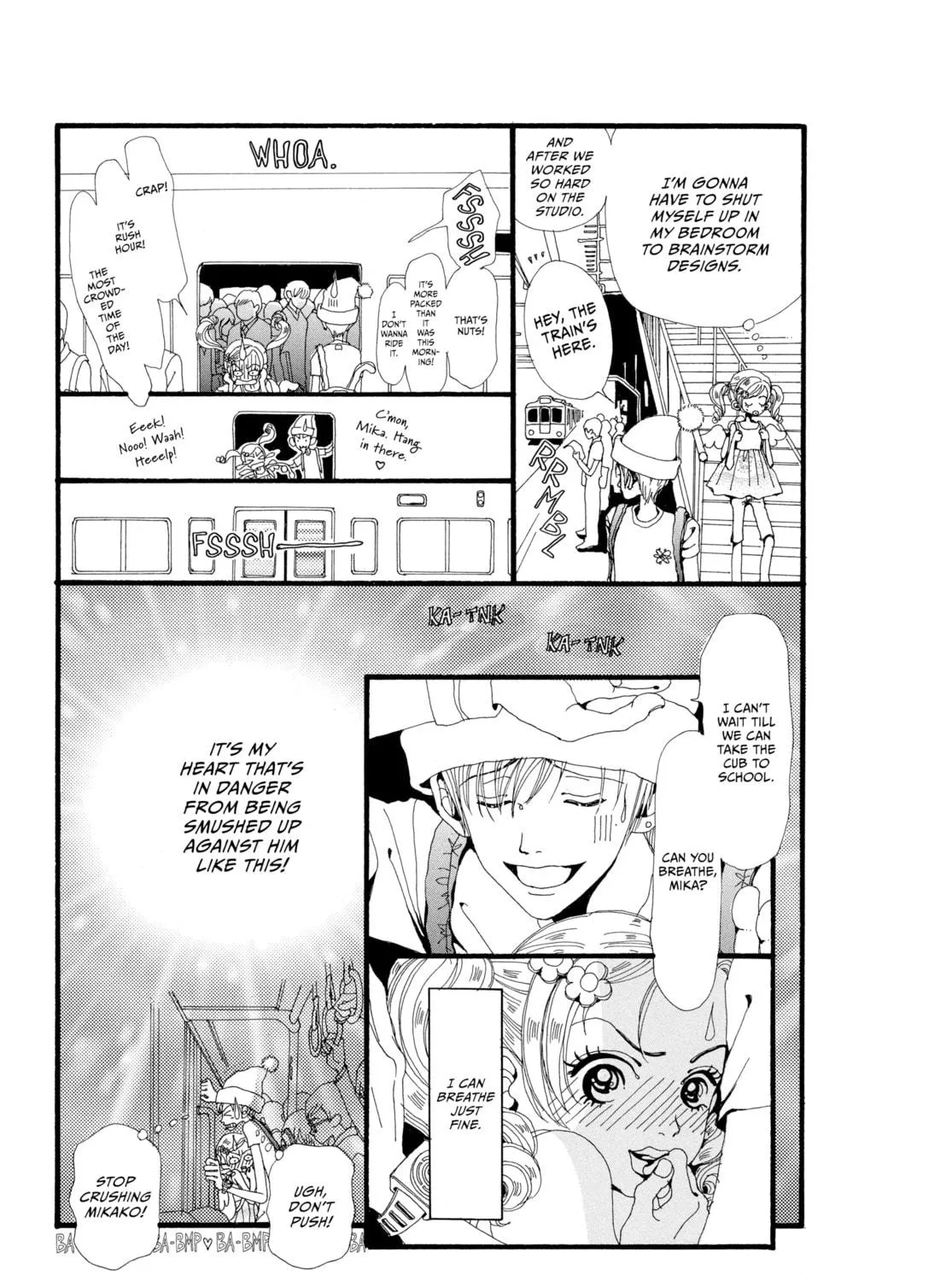 Neighborhood Story Chapter 21 page 17 - 