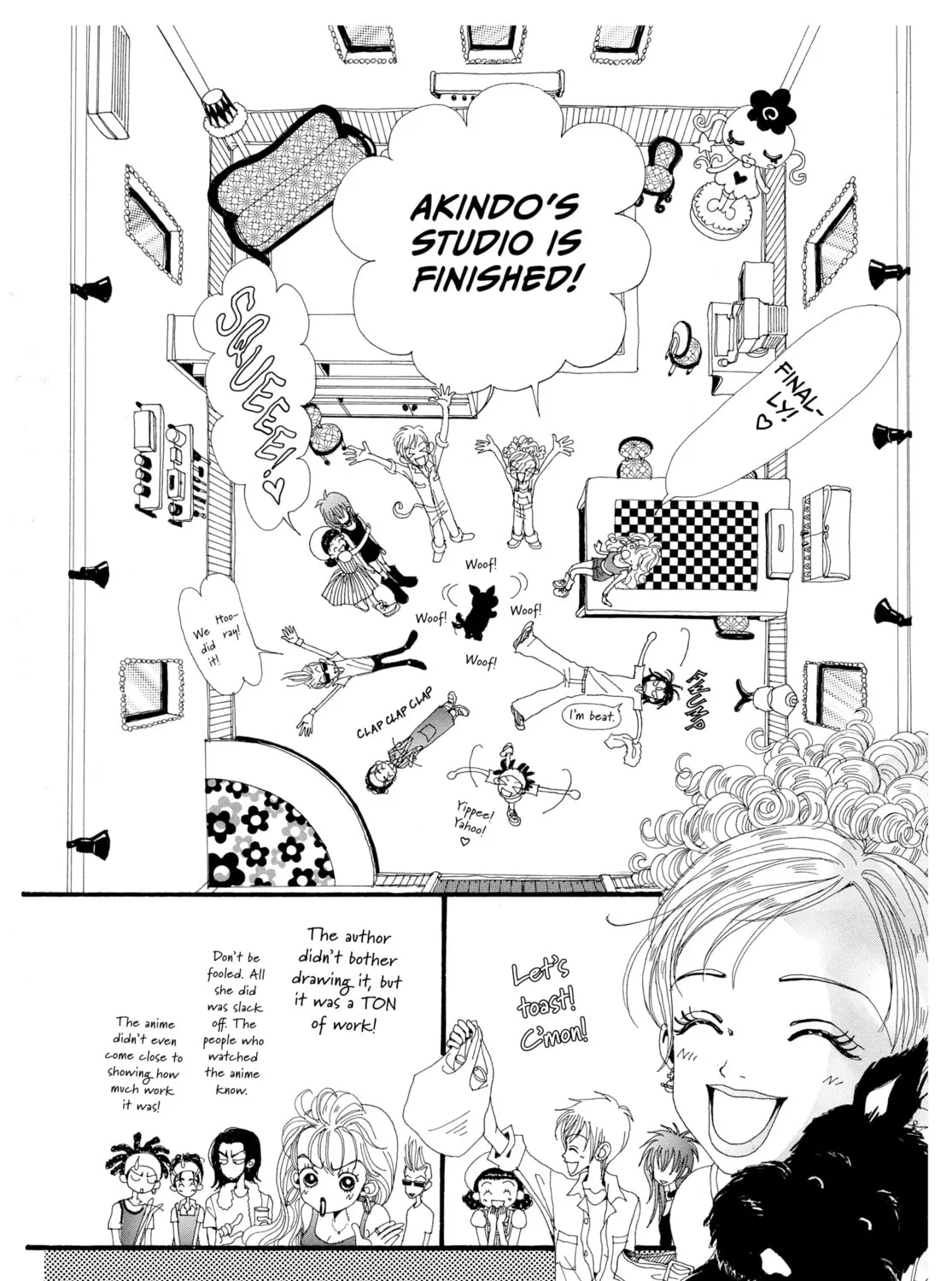 Neighborhood Story Chapter 21 page 3 - 