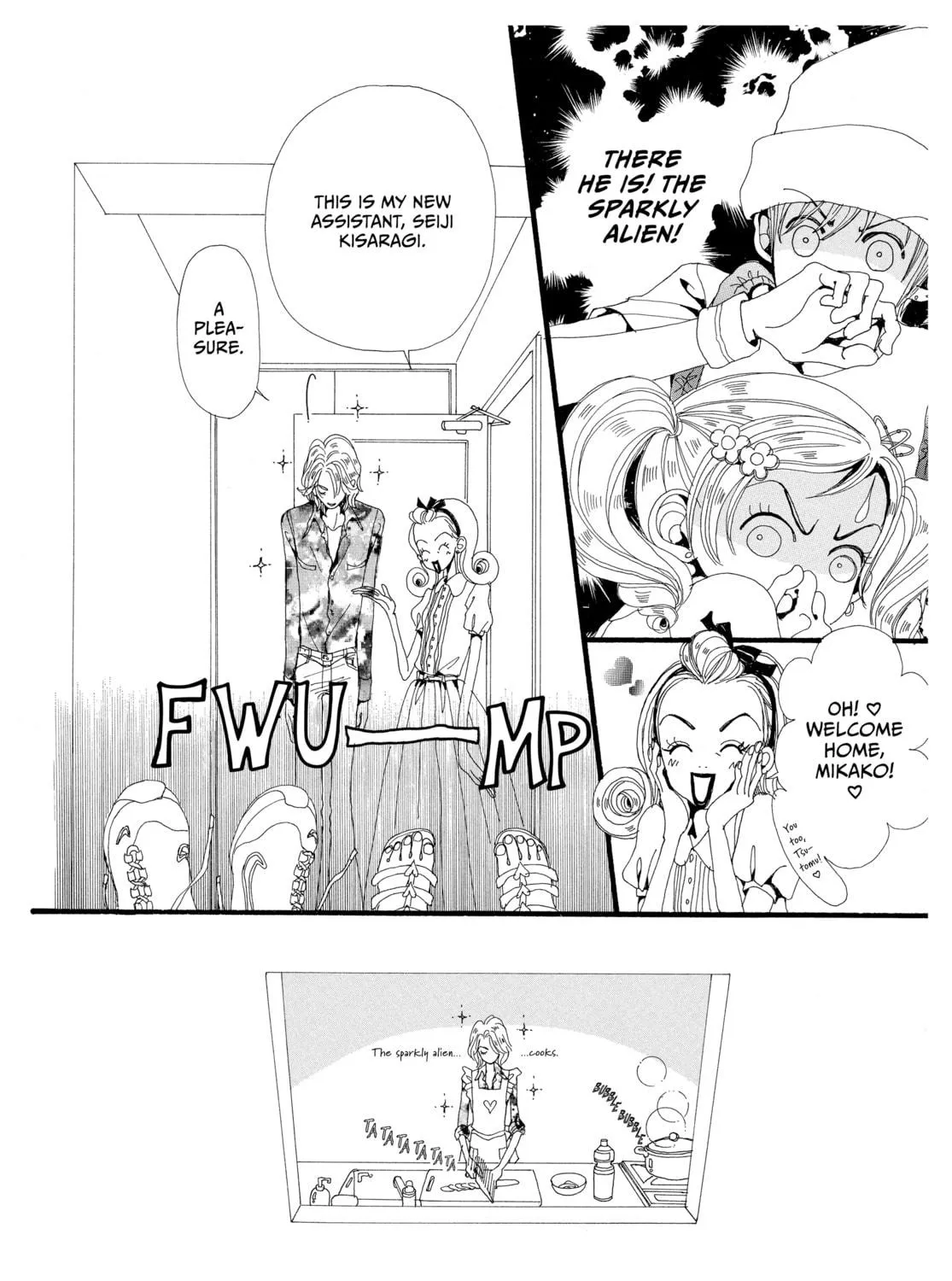 Neighborhood Story Chapter 21 page 35 - 