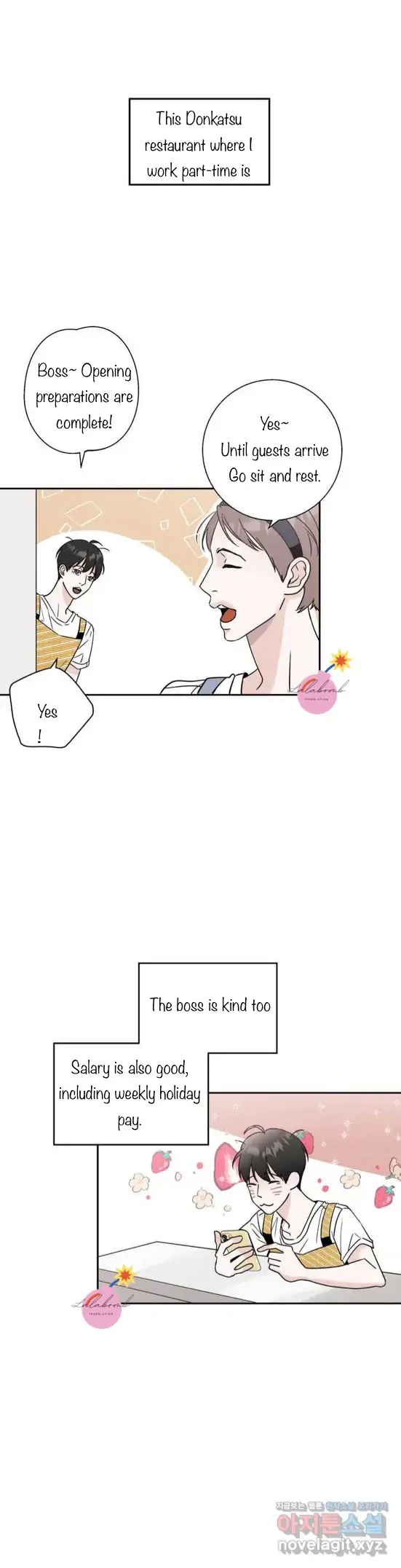 Read Neighbor’s Cake chapter 1 image 9 on Lezhin