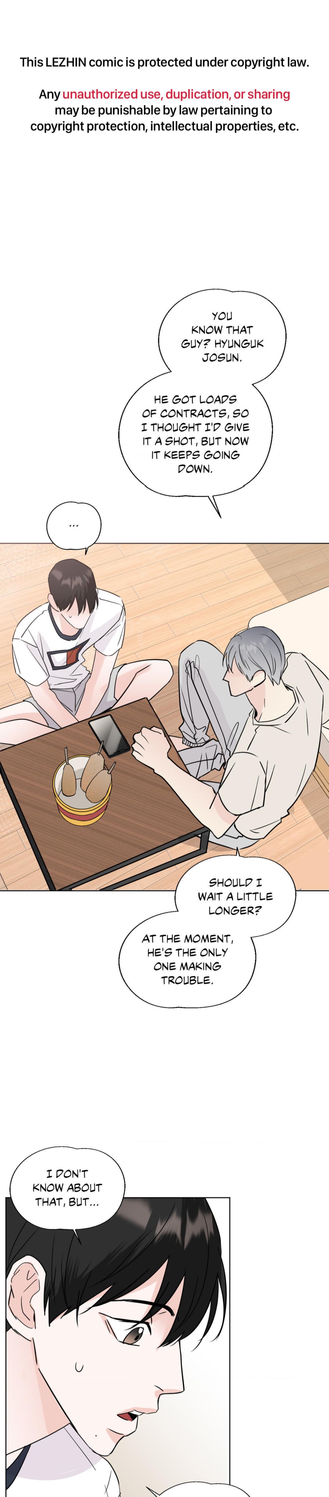 Read Neighbor’s Cake chapter 14.1 image 1 on Lezhin