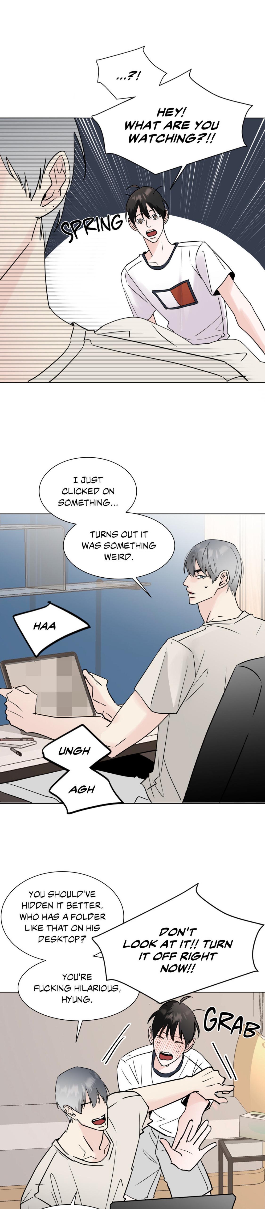Read Neighbor’s Cake chapter 14.1 image 18 on Lezhin