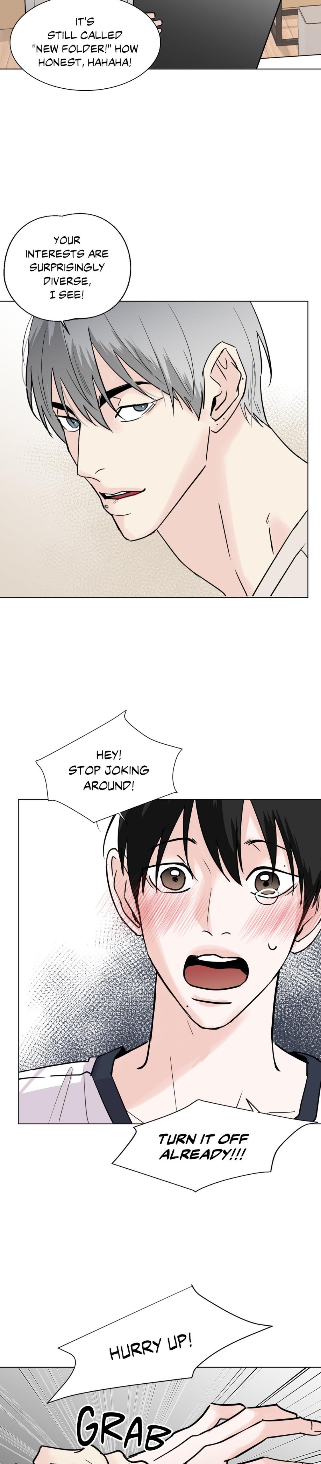 Read Neighbor’s Cake chapter 14.1 image 19 on Lezhin