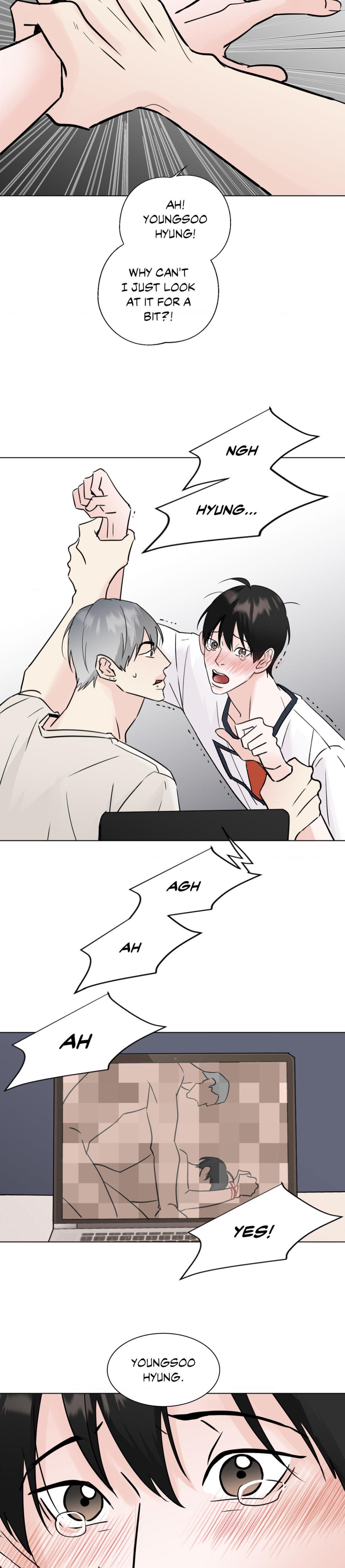 Read Neighbor’s Cake chapter 14.1 image 20 on Lezhin