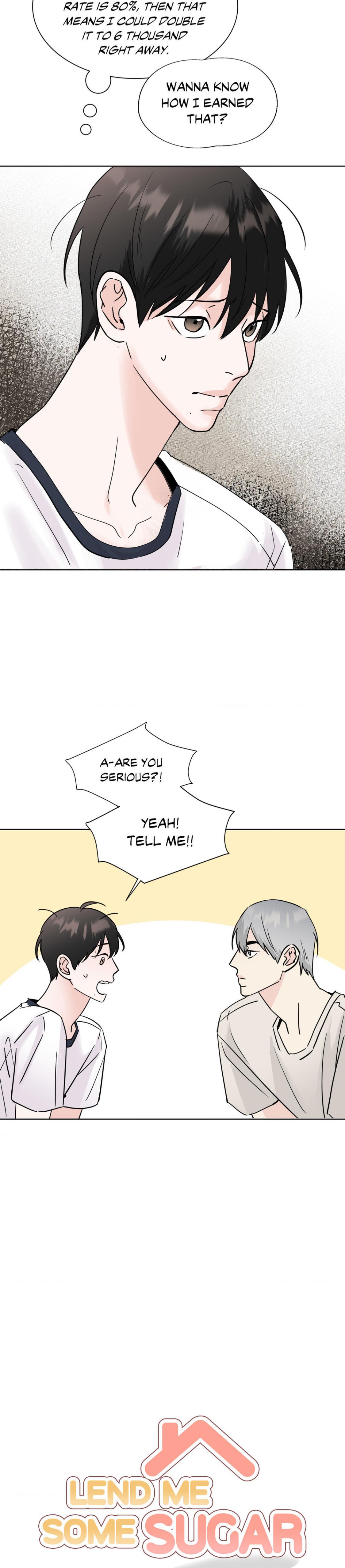 Read Neighbor’s Cake chapter 14.1 image 3 on Lezhin