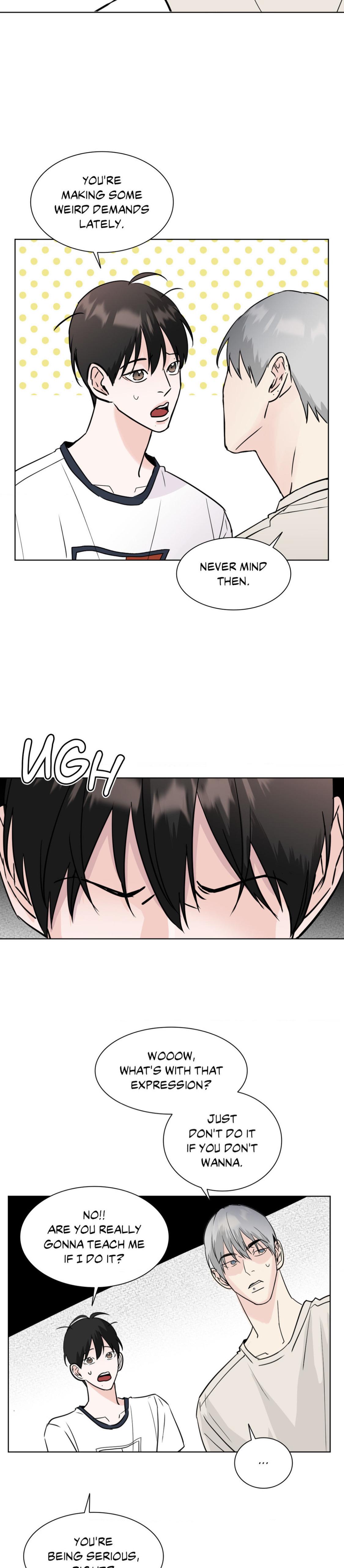 Read Neighbor’s Cake chapter 14.1 image 6 on Lezhin