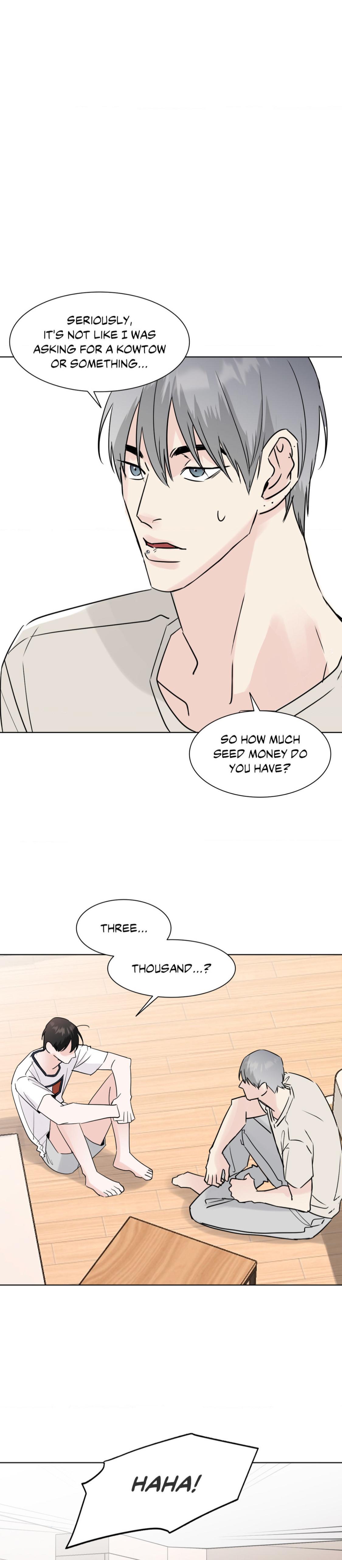 Read Neighbor’s Cake chapter 14.1 image 8 on Lezhin