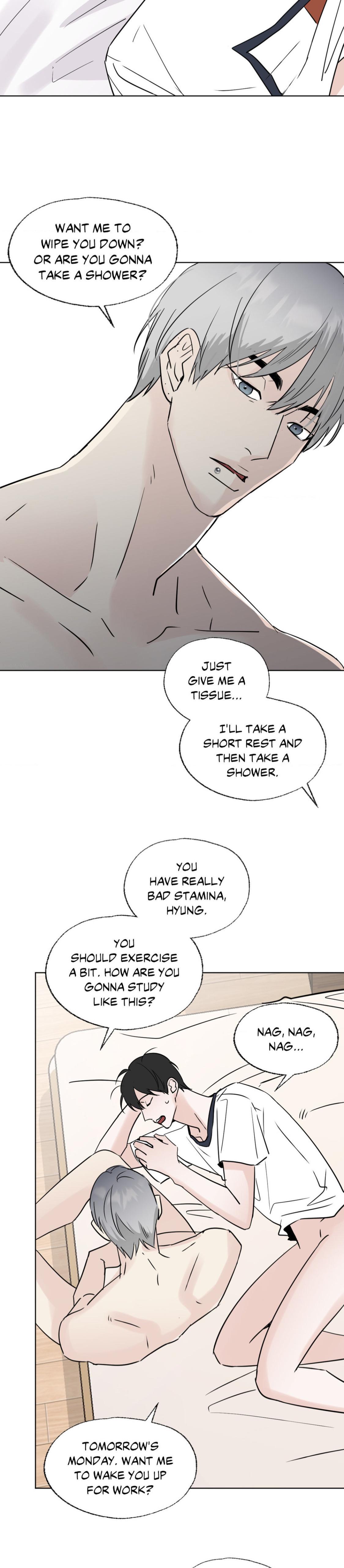 Read Neighbor’s Cake chapter 15.1 image 14 on Lezhin