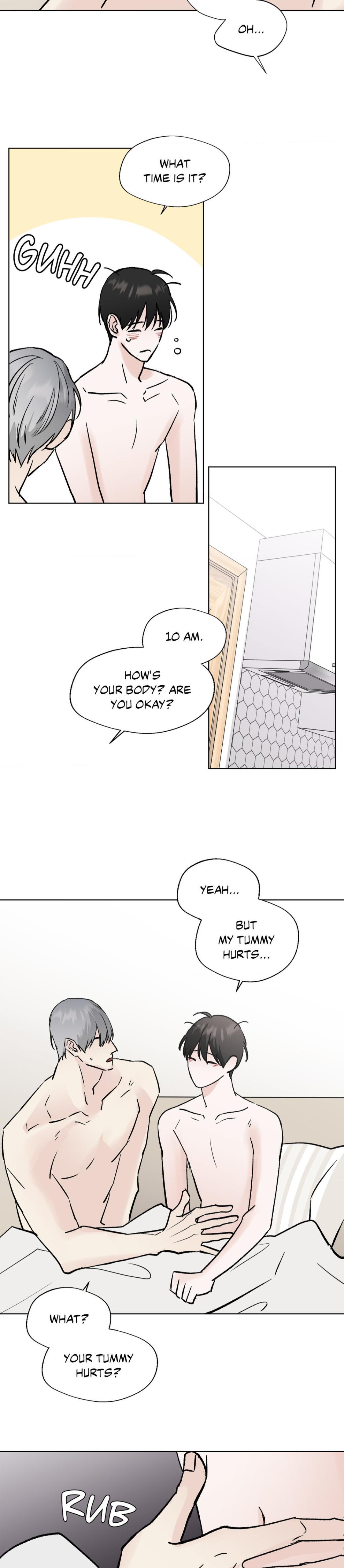 Read Neighbor’s Cake chapter 19.1 image 17 on Lezhin
