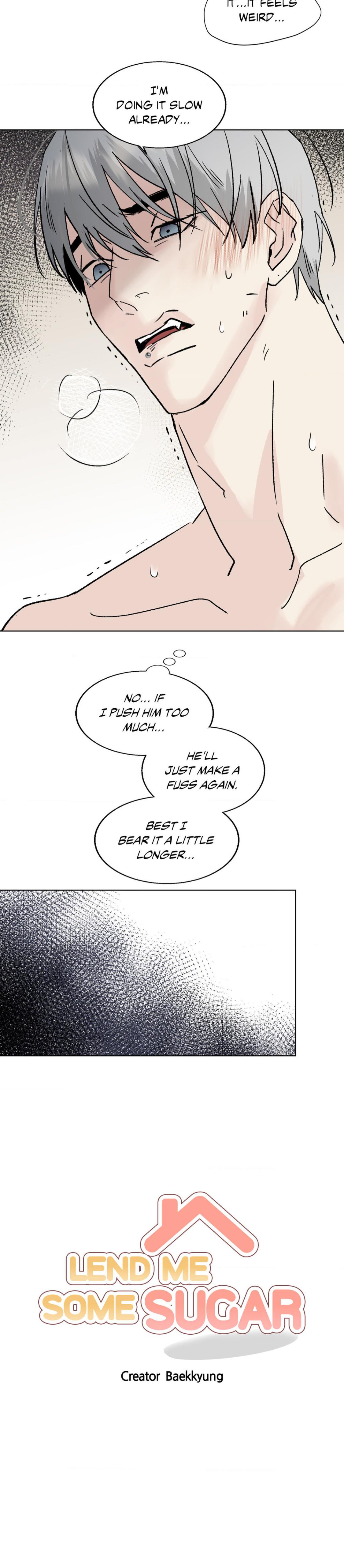 Read Neighbor’s Cake chapter 19.1 image 5 on Lezhin