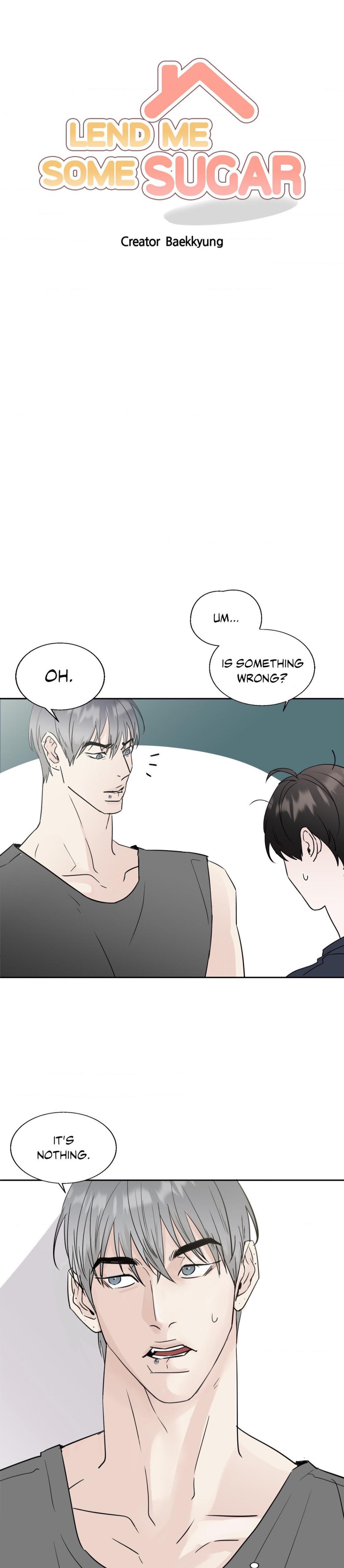 Read Neighbor’s Cake chapter 2.3 image 3 on Lezhin