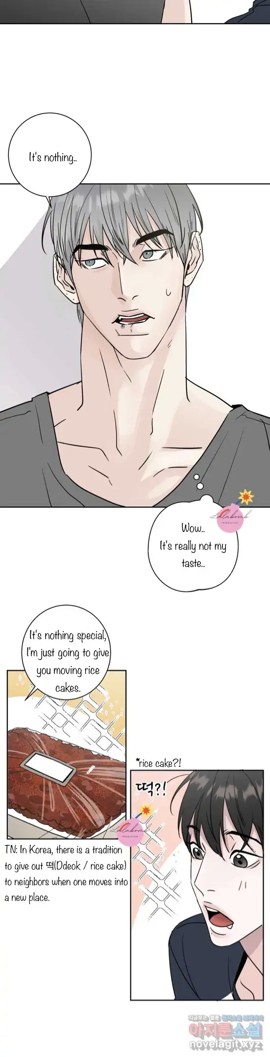 Read Neighbor’s Cake chapter 2 image 4 on Lezhin