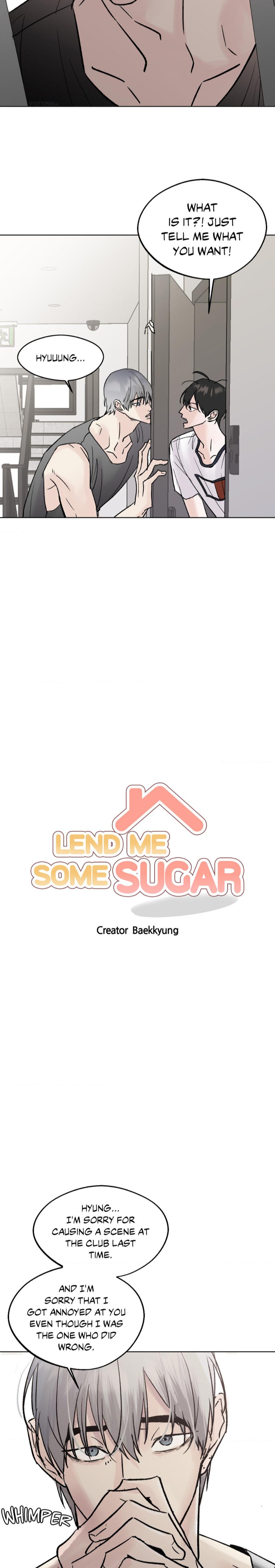 Read Neighbor’s Cake chapter 26.1 image 2 on Lezhin