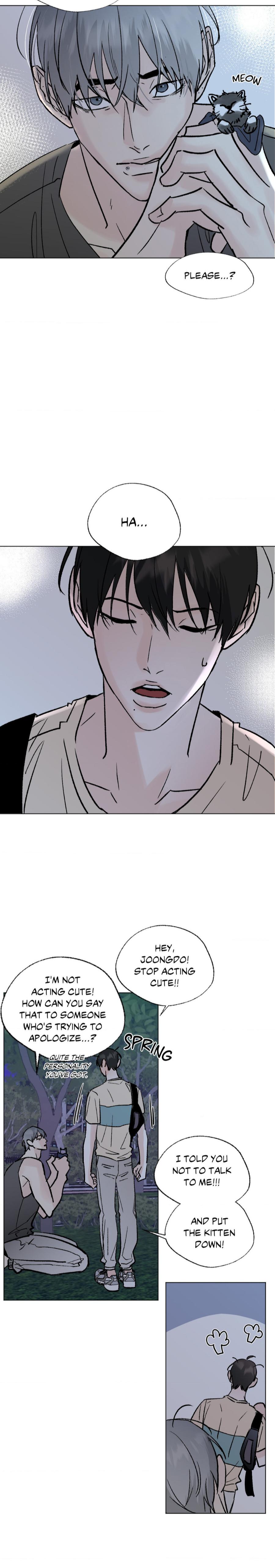 Read Neighbor’s Cake chapter 27 image 5 on Lezhin