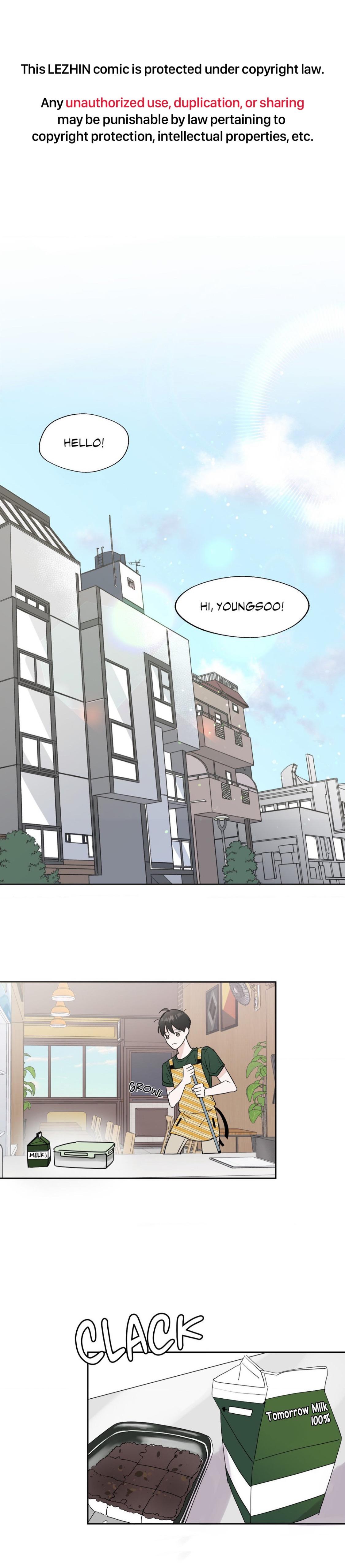 Read Neighbor’s Cake chapter 3.2 image 1 on Lezhin