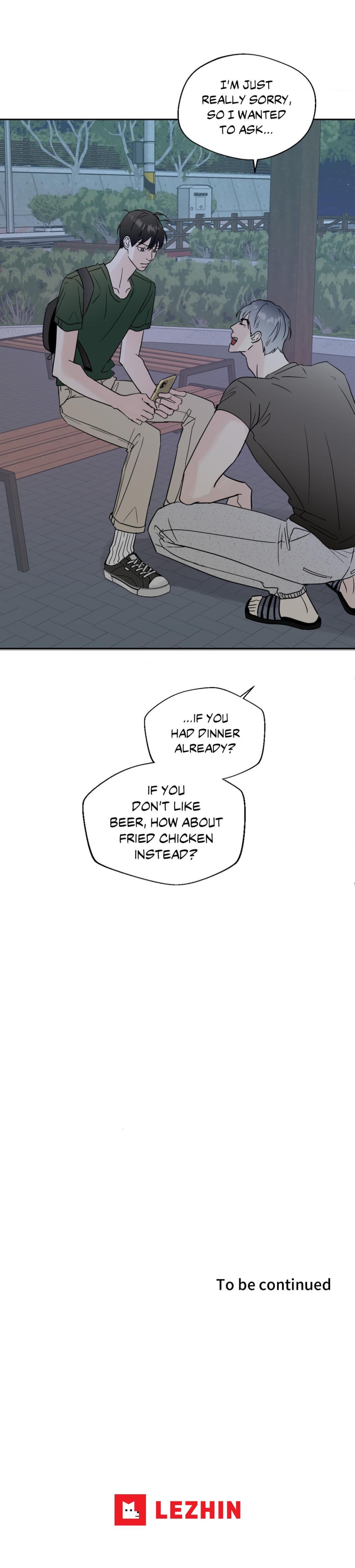 Read Neighbor’s Cake chapter 3.2 image 25 on Lezhin
