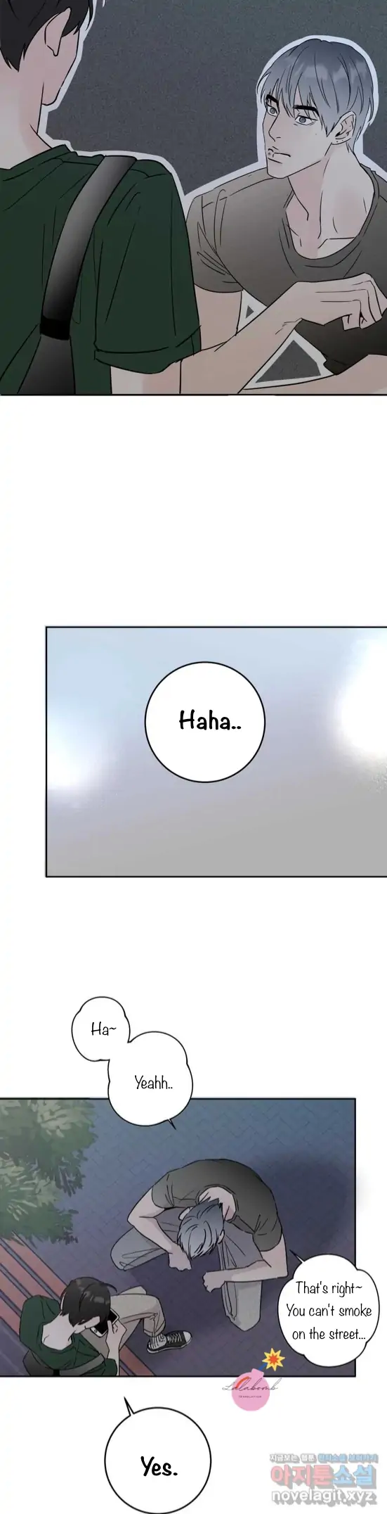 Read Neighbor’s Cake chapter 3 image 22 on Lezhin