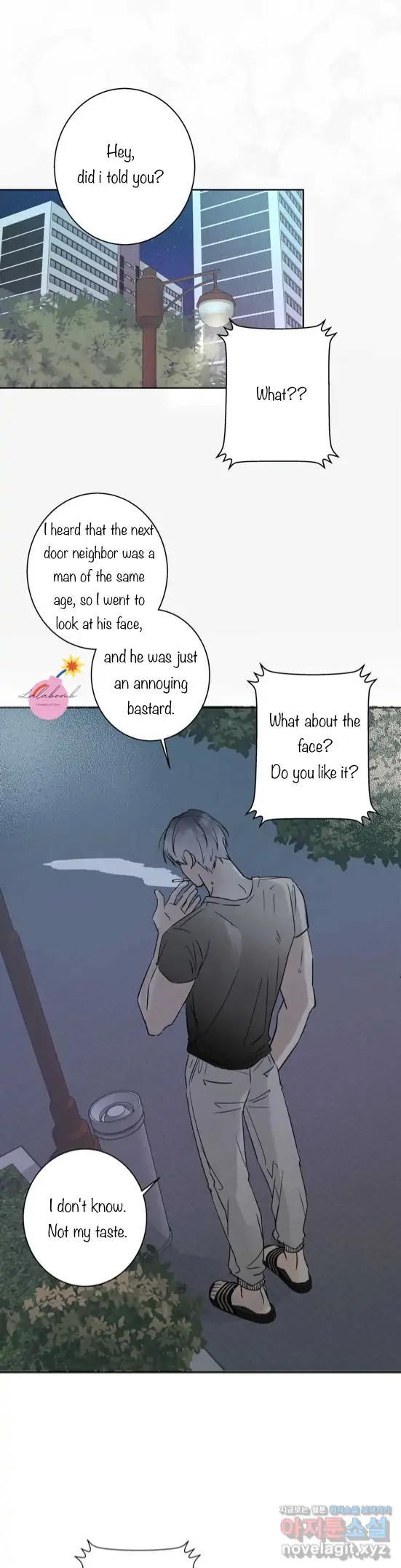 Read Neighbor’s Cake chapter 3 image 8 on Lezhin