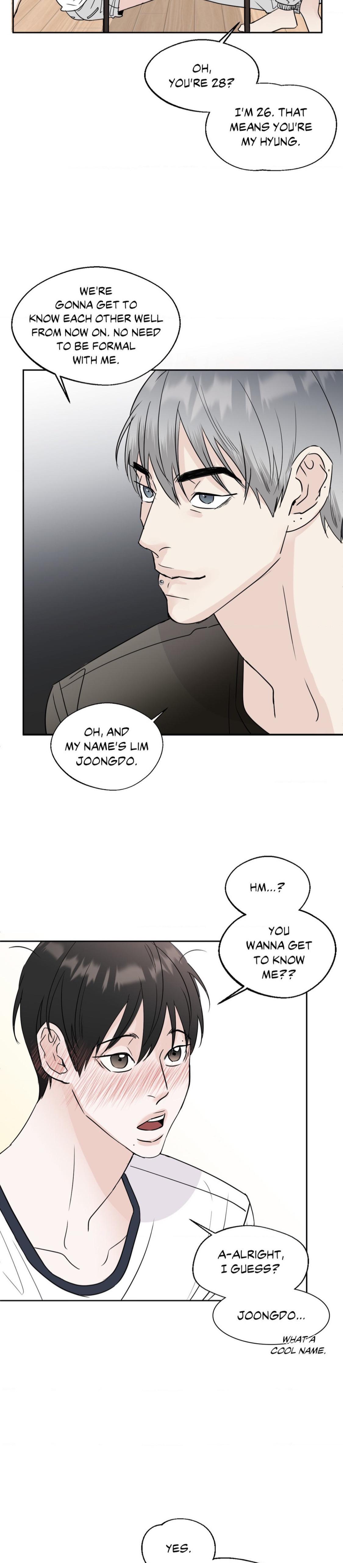 Read Neighbor’s Cake chapter 4.1 image 17 on Lezhin