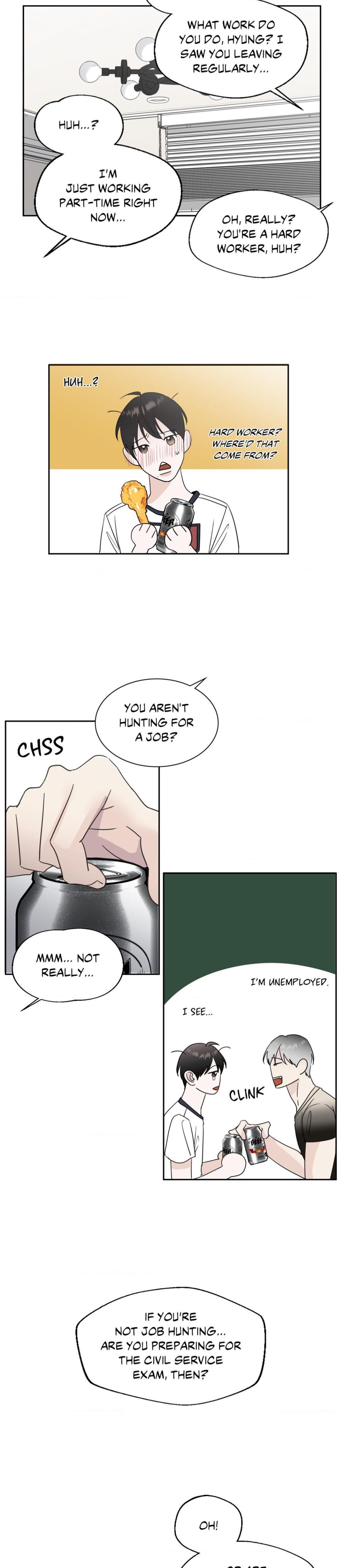 Read Neighbor’s Cake chapter 4.1 image 18 on Lezhin