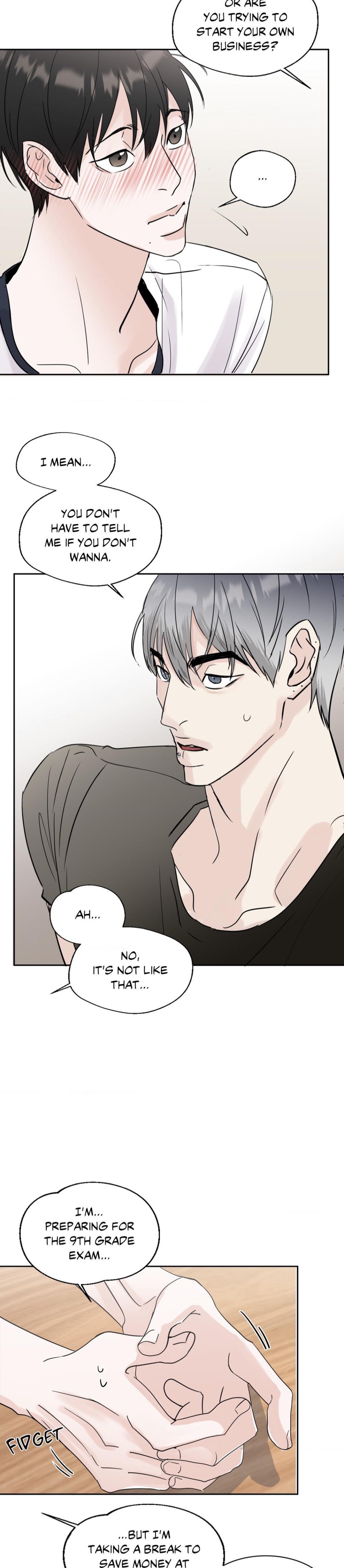 Read Neighbor’s Cake chapter 4.1 image 19 on Lezhin