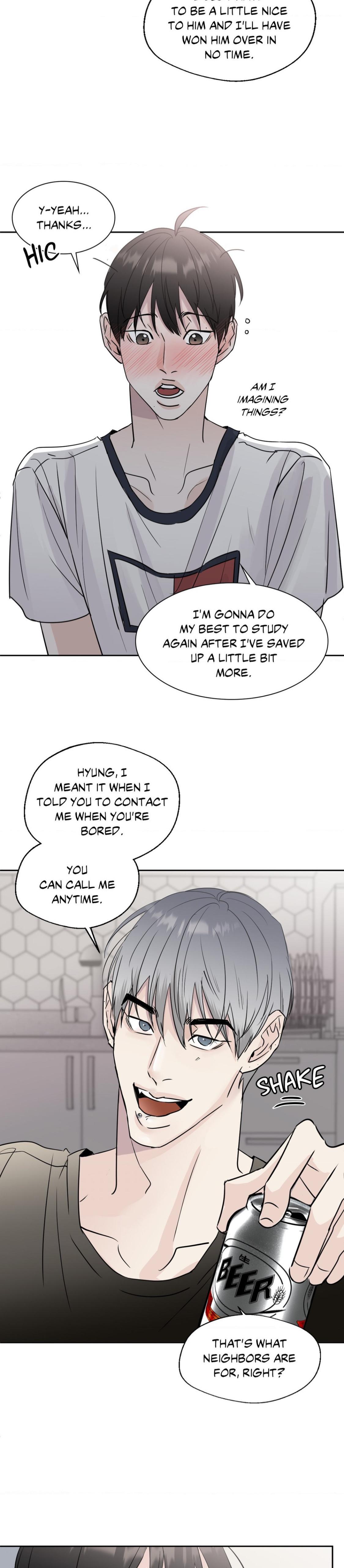 Read Neighbor’s Cake chapter 4.1 image 24 on Lezhin