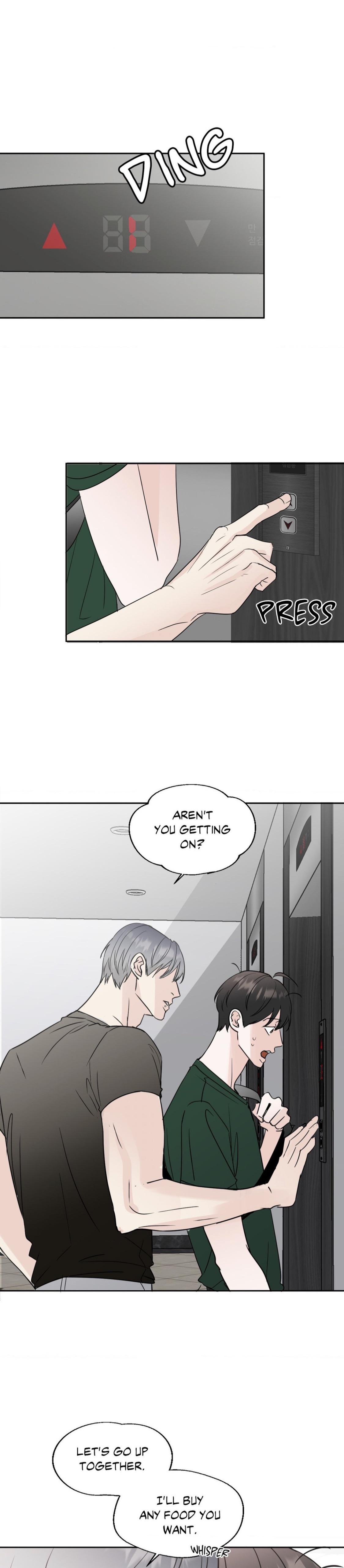 Read Neighbor’s Cake chapter 4.1 image 8 on Lezhin