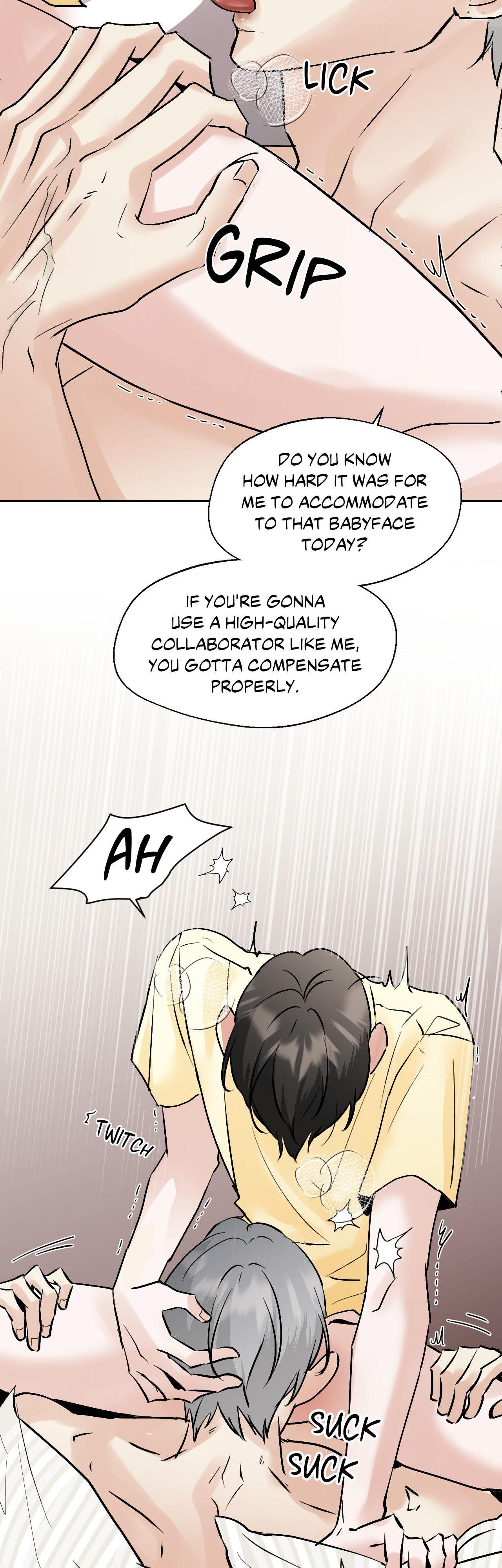 Read Neighbor’s Cake chapter 45.2 image 34 on Lezhin