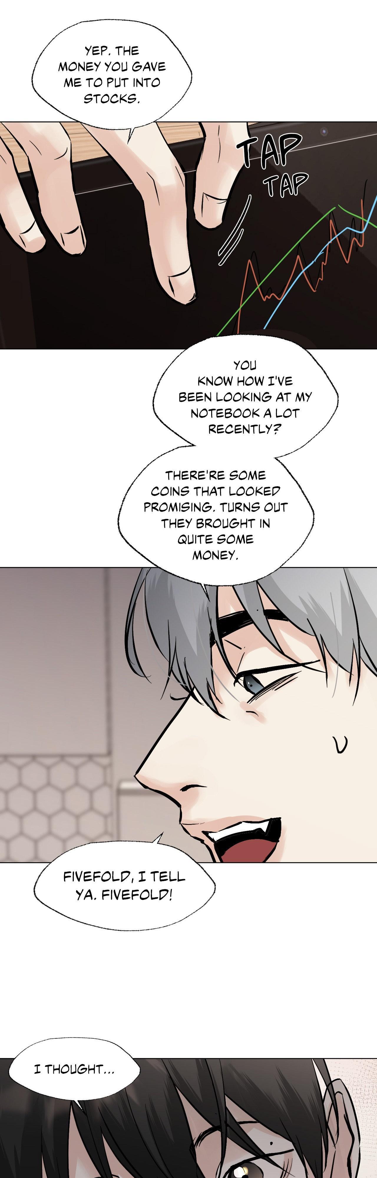 Read Neighbor’s Cake chapter 49 image 2 on Lezhin