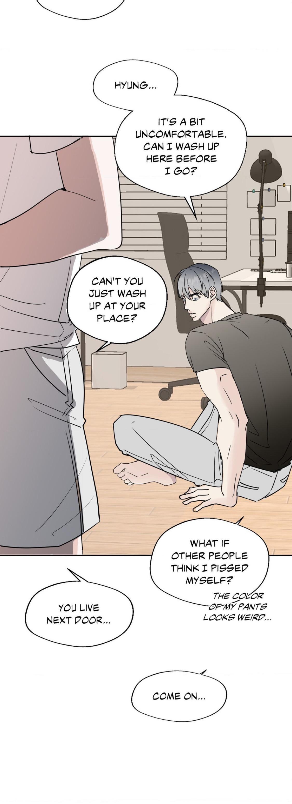 Read Neighbor’s Cake chapter 5.1 image 10 on Lezhin
