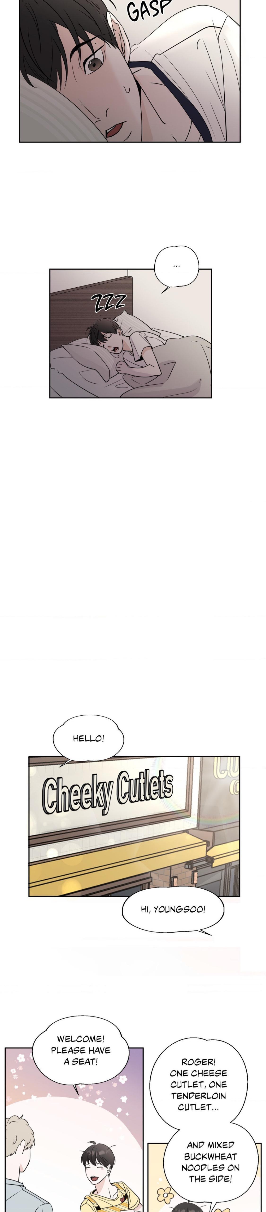 Read Neighbor’s Cake chapter 5.1 image 19 on Lezhin