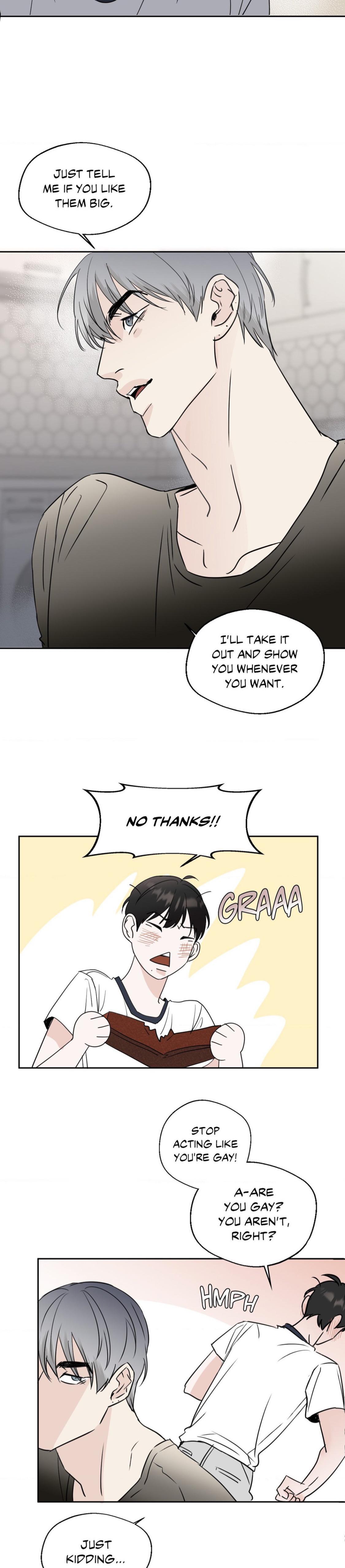 Read Neighbor’s Cake chapter 5.1 image 9 on Lezhin
