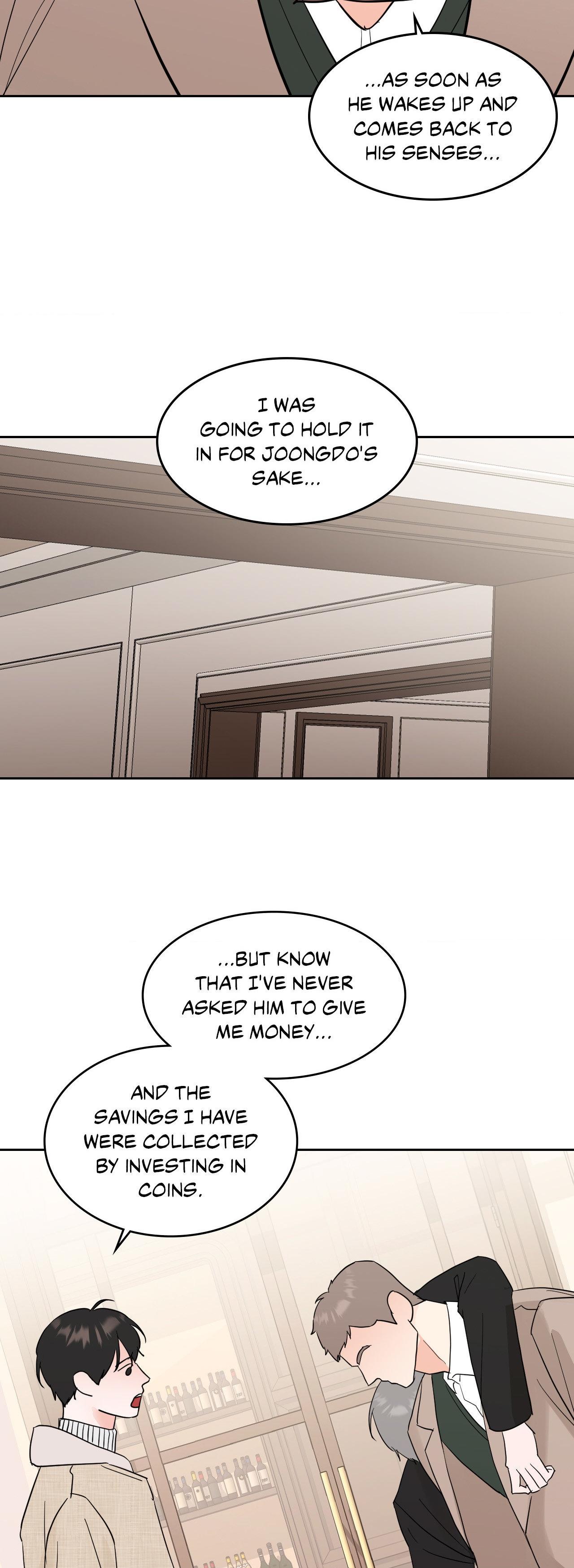 Read Neighbor’s Cake chapter 57 image 1 on Lezhin