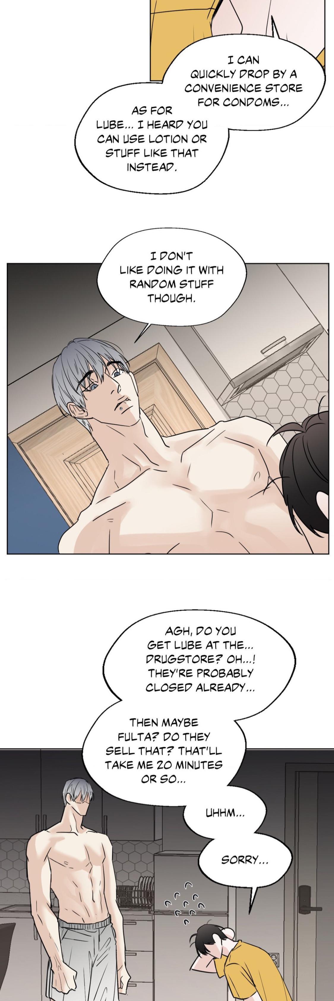 Read Neighbor’s Cake chapter 7.1 image 19 on Lezhin