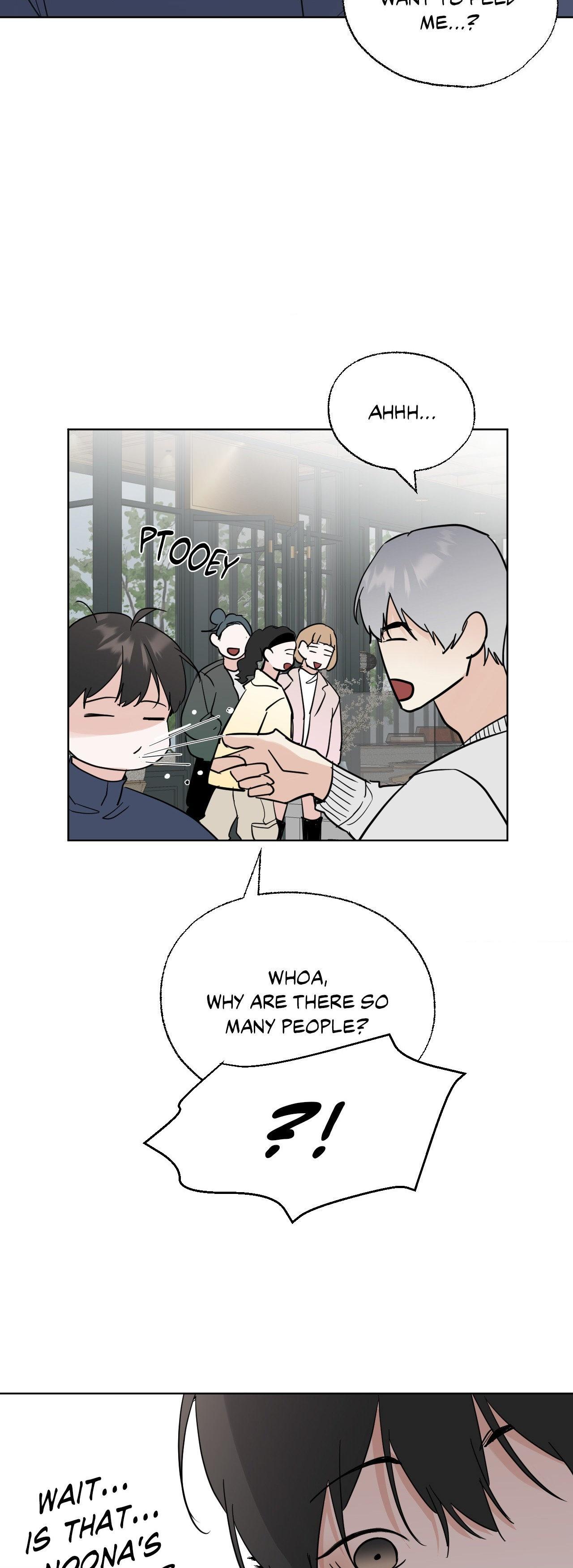 Read Neighbor’s Cake chapter 75 image 13 on Lezhin