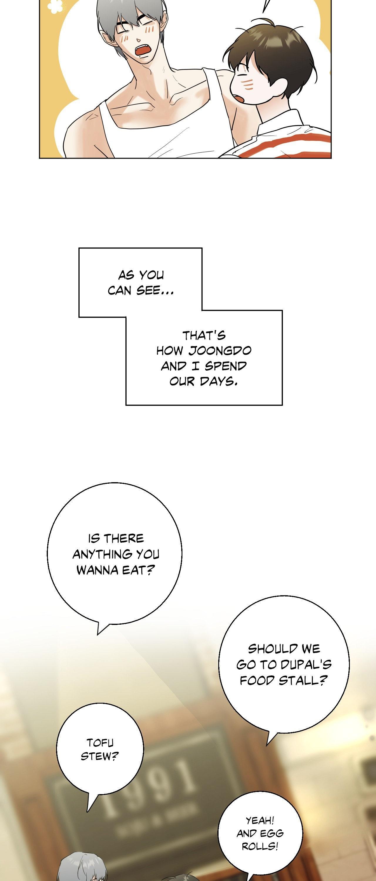 Read Neighbor’s Cake chapter 80.1 image 57 on Lezhin
