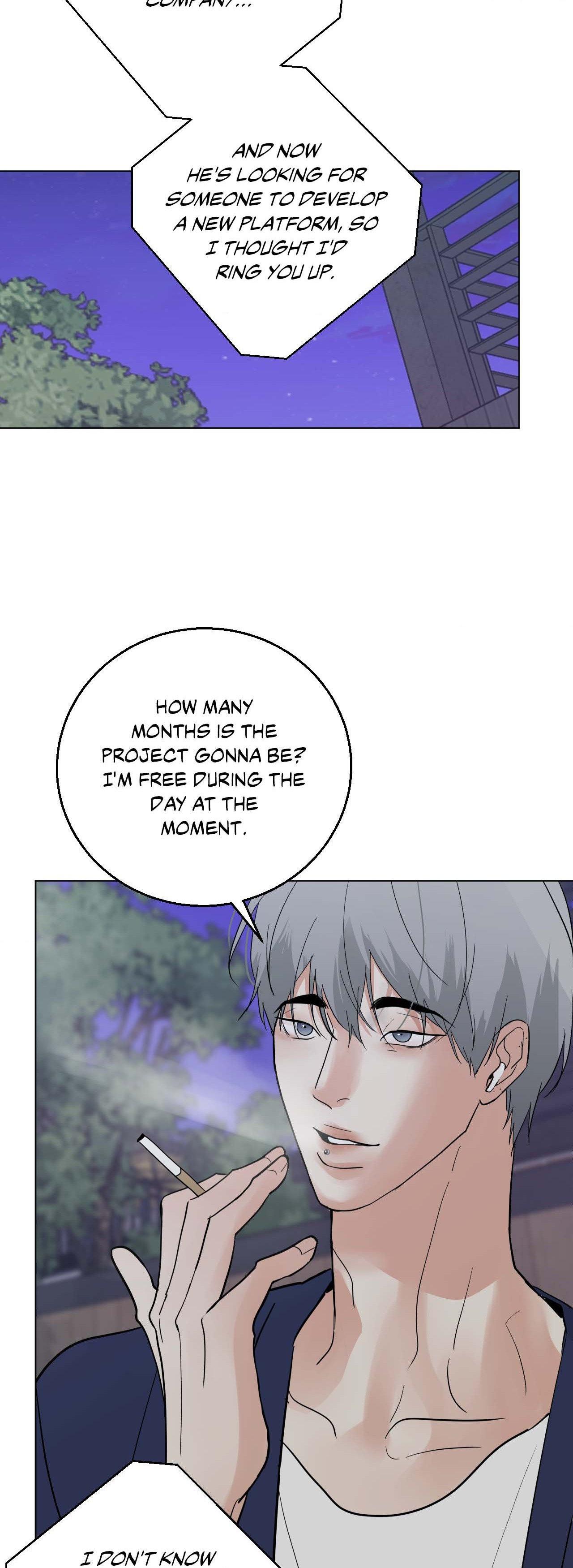 Read Neighbor’s Cake chapter 80.8 image 15 on Lezhin