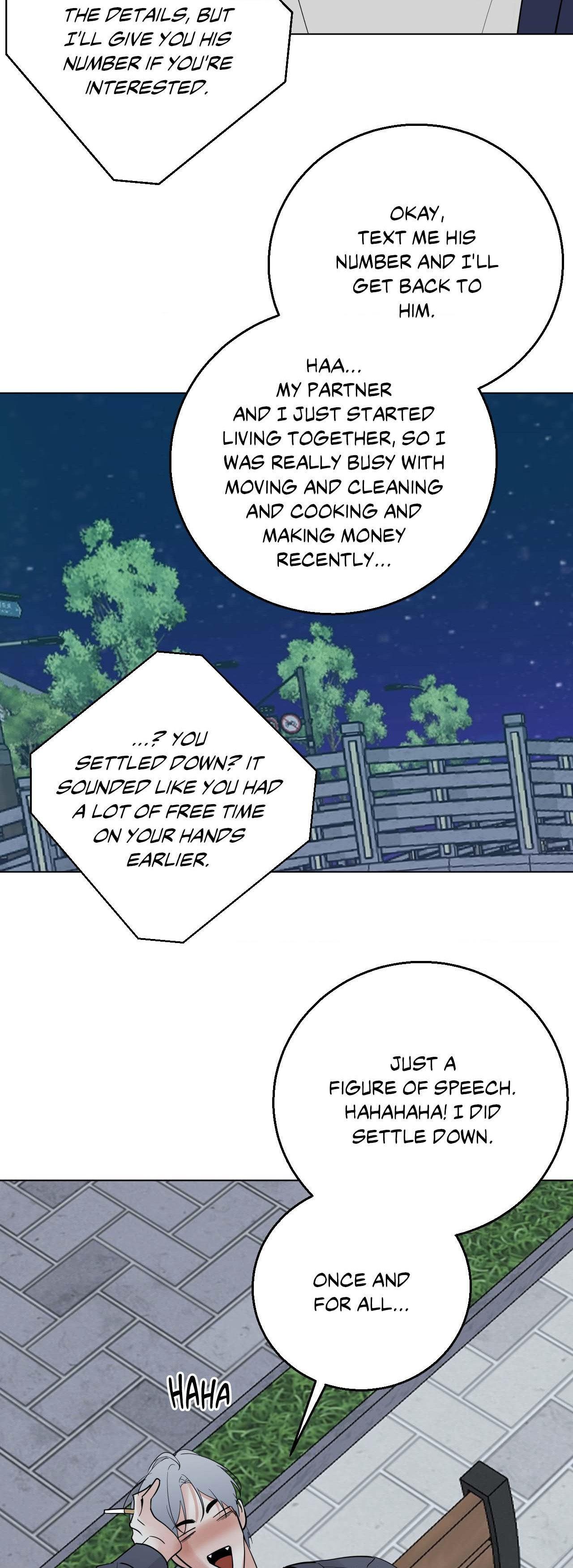 Read Neighbor’s Cake chapter 80.8 image 16 on Lezhin