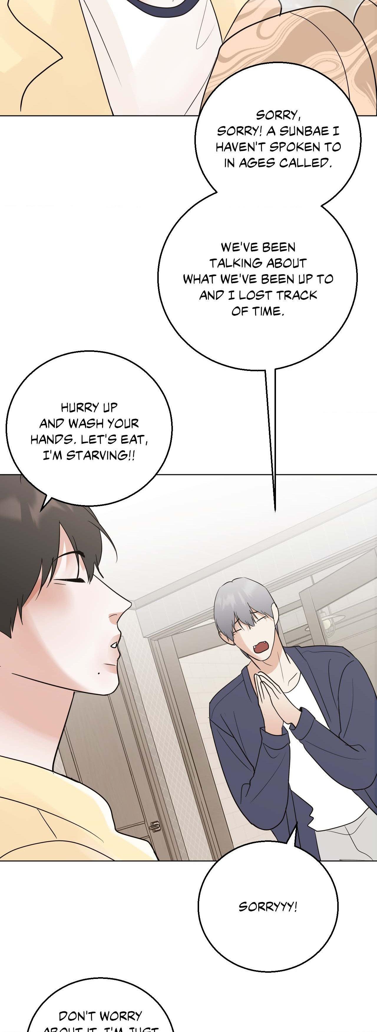Read Neighbor’s Cake chapter 80.8 image 30 on Lezhin