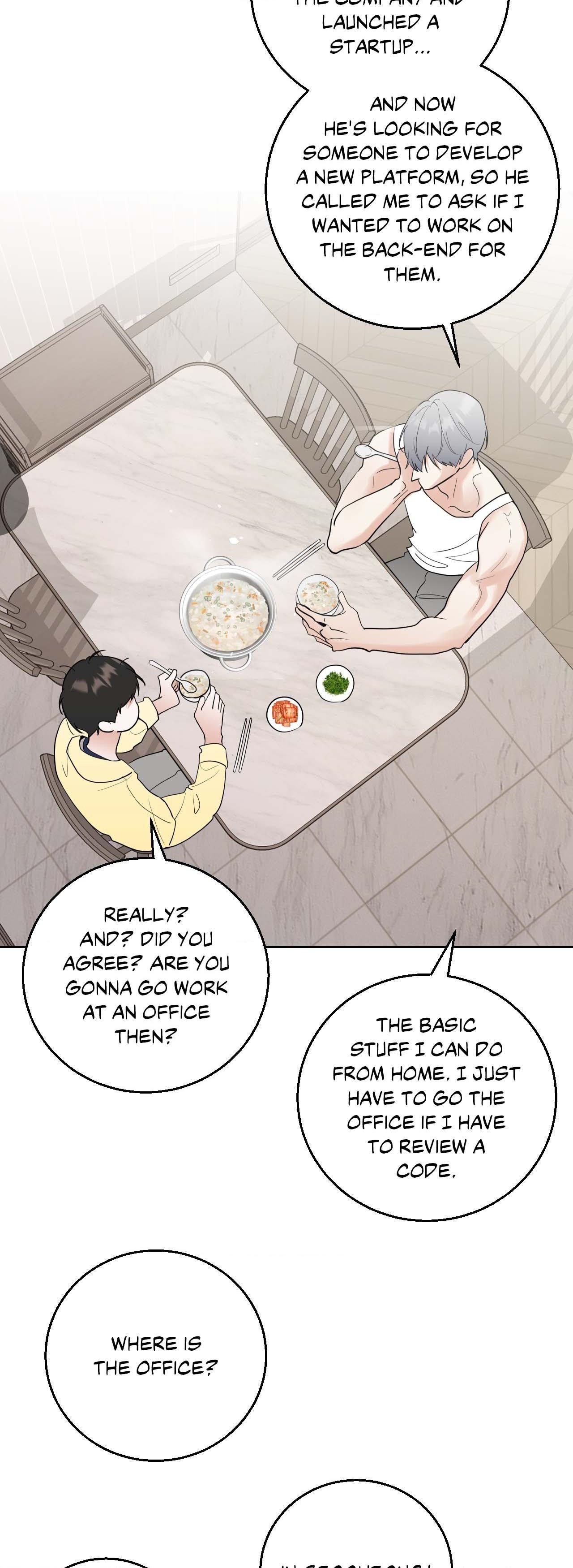 Read Neighbor’s Cake chapter 80.8 image 33 on Lezhin