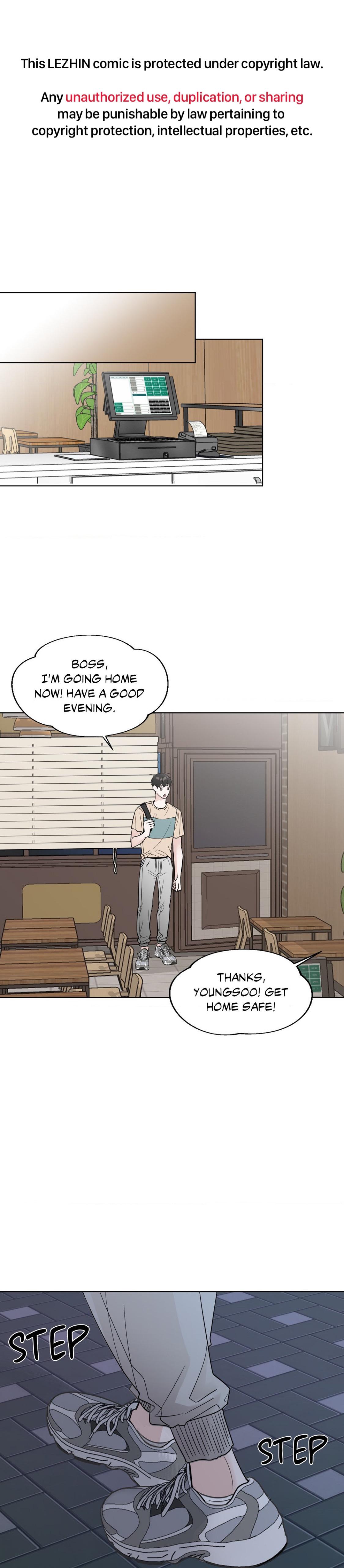Read Neighbor’s Cake chapter 9.1 image 1 on Lezhin