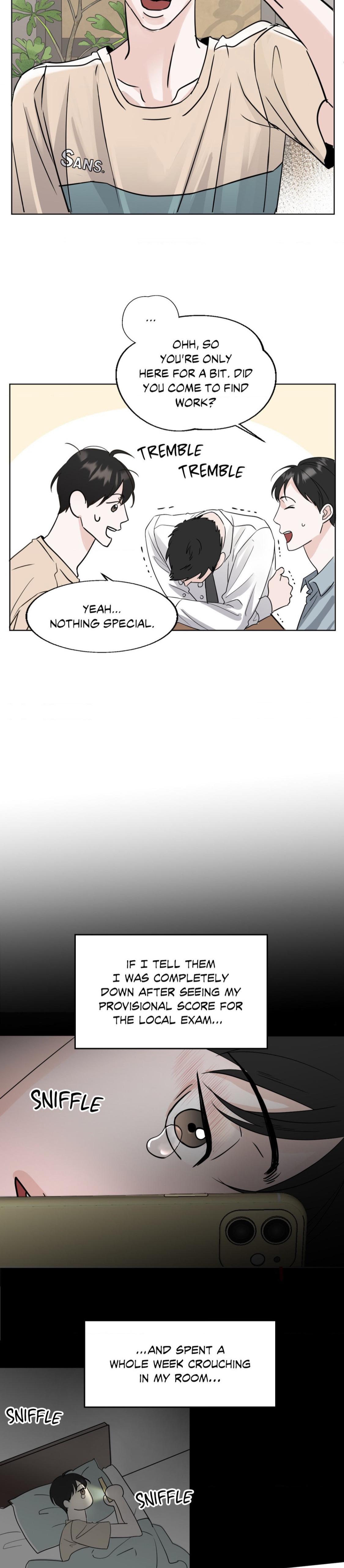 Read Neighbor’s Cake chapter 9.1 image 18 on Lezhin