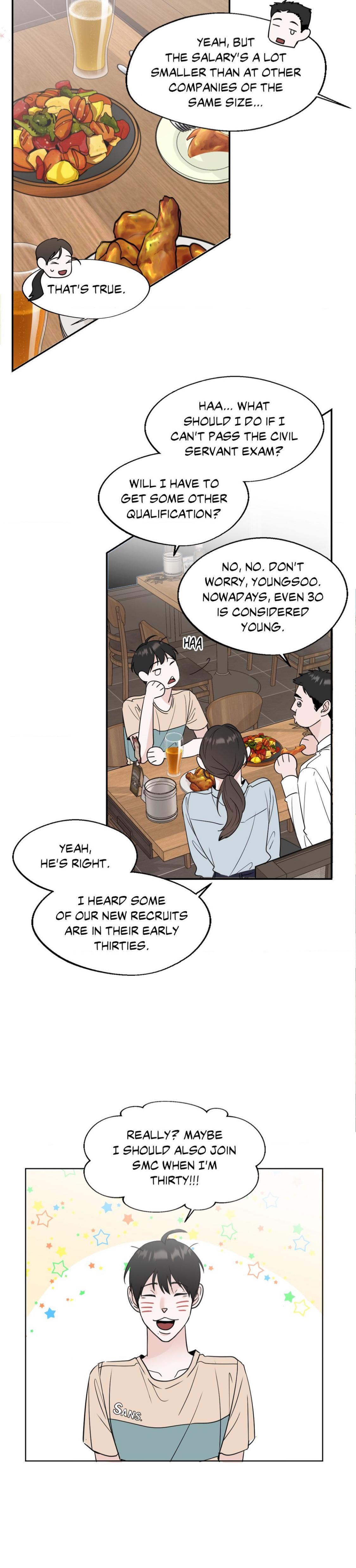 Read Neighbor’s Cake chapter 9.1 image 21 on Lezhin