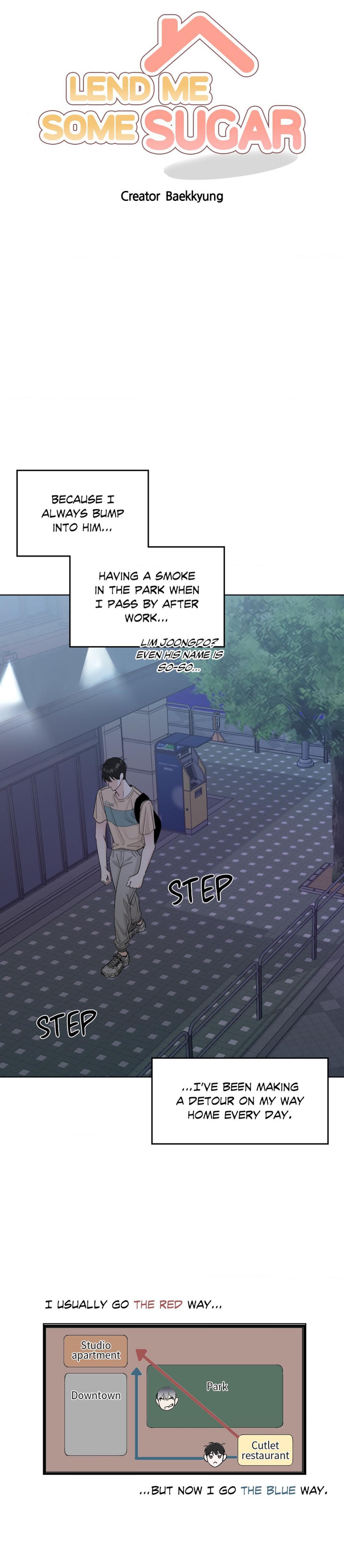 Read Neighbor’s Cake chapter 9.1 image 4 on Lezhin