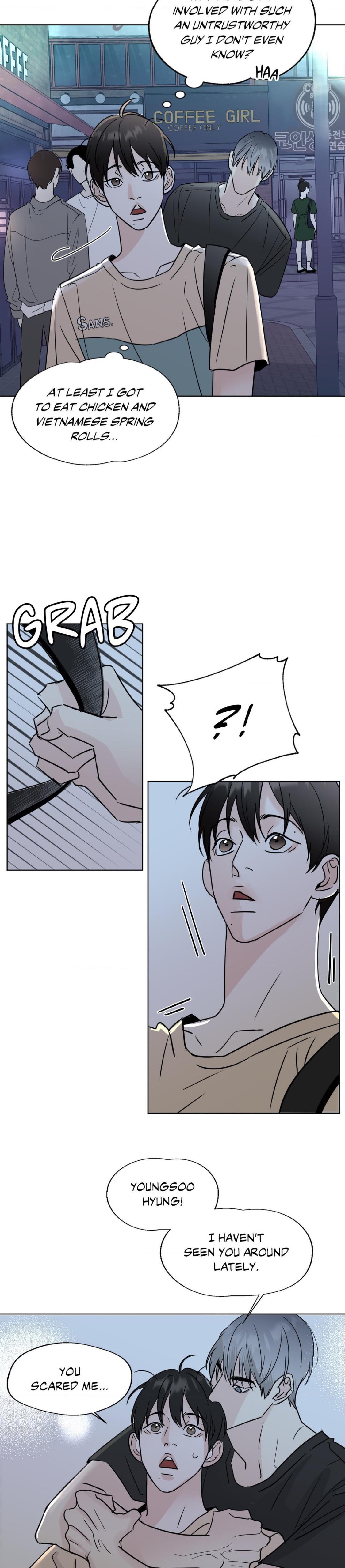 Read Neighbor’s Cake chapter 9.1 image 6 on Lezhin